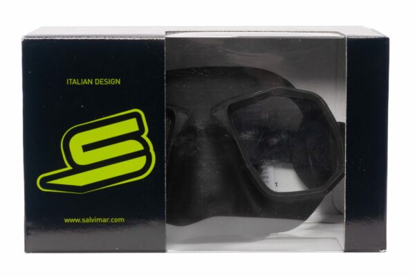 Маска Salvimar Fly чёрный силикон