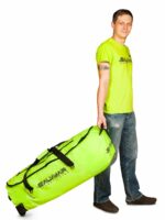 Сумка Salvimar Roller на колесах 100л зелёная — изображение 7