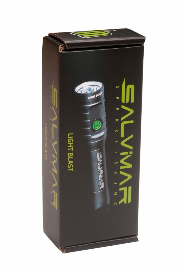 Фонарь Salvimar Blast 1200 люмен холодный свет