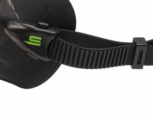 Маска Salvimar Mimic черная