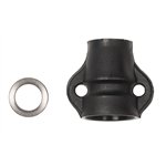 Бегунок пластиковый d7мм+шайба