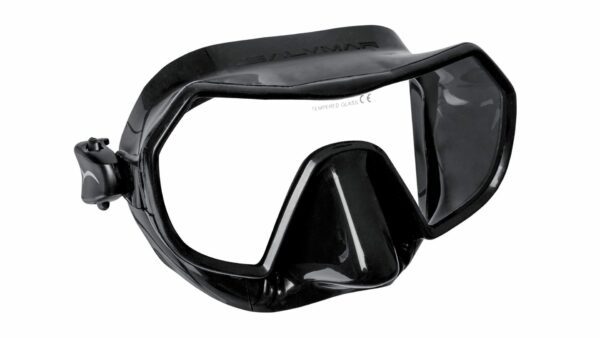 Маска Salvimar Endless чёрный силикон