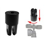 Адаптер для установки камер Go Pro на штативы/платформы с резьбовым соединением