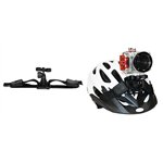 Крепление экстрим-камеры на каску с отверстиями