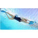 Доска для плавания классическая синяя