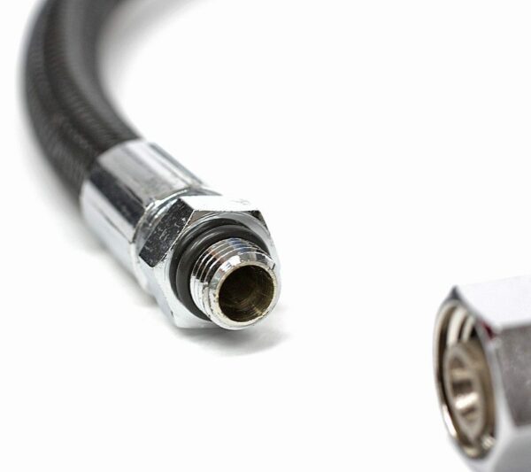 Шланг LP регулятора 56см в оплетке