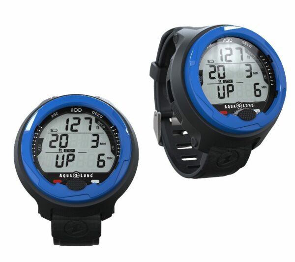 Декомпрессиметр i100 синий
