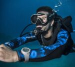 Декомпрессиметр I200C бирюзовый — изображение 4