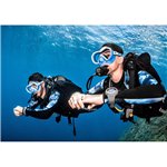 Декомпрессиметр I200C бирюзовый