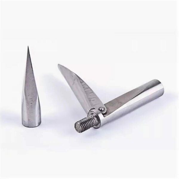 Наконечник Зубарь 1 флажок 4 грани, скруч.голова