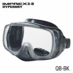Маска Imprex 3D Hyperdry черный силикон — изображение 2