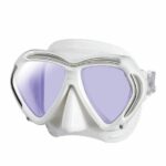 Маска TUSA Paragon белый силикон