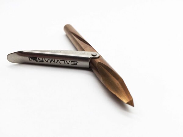 Наконечник K-9 1 флажок, 3 грани, нержавеющая сталь