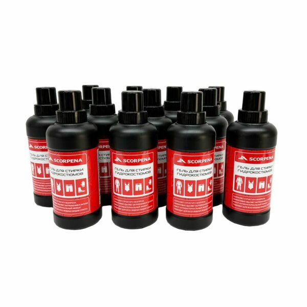 Гель для стирки гидрокостюмов Scorpena 500мл