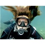 Маска Hollis M1 черный силикон