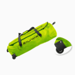 Сумка Salvimar Roller на колесах 100л зелёная — изображение 2