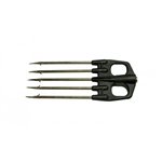 Пятизубец с пластиковым основанием