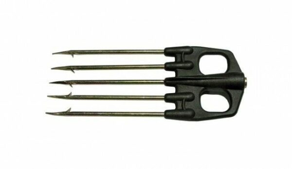 Пятизубец с пластиковым основанием