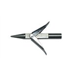 Наконечник Scorpena 2 флажка, 3 грани, оцинкованный