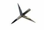 Наконечник Жерех 2 флажка, многогранный, скруч.голова — изображение 3