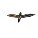 Наконечник Жерех 2 флажка, многогранный, скруч.голова