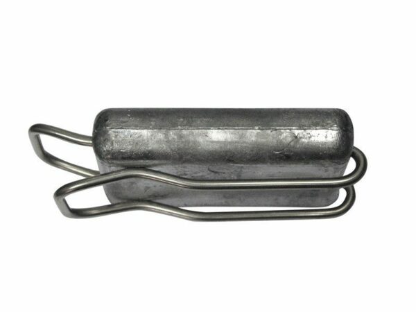 Груз быстросьёмный поясной с полукольцом  1кг