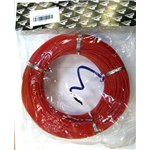 Монолинь 3 мм, красный, моток 100 м