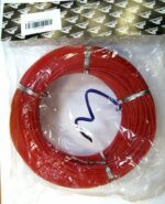 Монолинь 3 мм, красный, моток 100 м