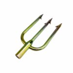 Трезубец плоский d6мм с шипами