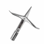 Наконечник хромированный 2 лепестка — изображение 2