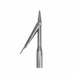 Наконечник нерж. 9см Пуля