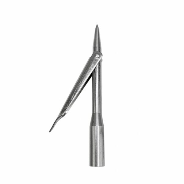 Наконечник нерж. 9см Пуля