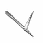 Наконечник нерж. 9см Пуля — изображение 4