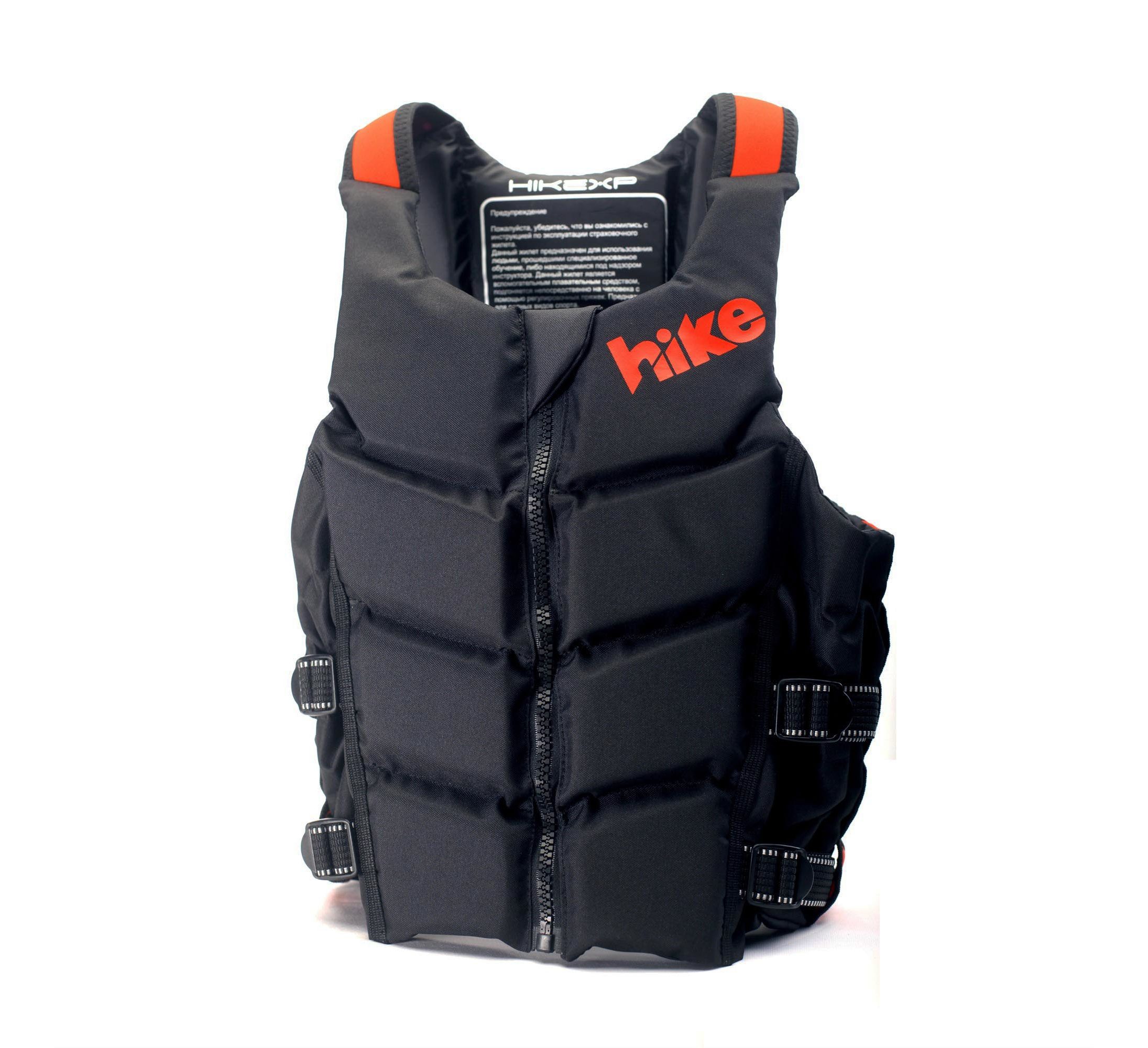 Img 6904 2000x2000 1 Жилет Hike Standart Kids черный/красный — изображение 1