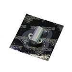 Бегунок для гарпуна d7мм 2 ушка алюминиевый