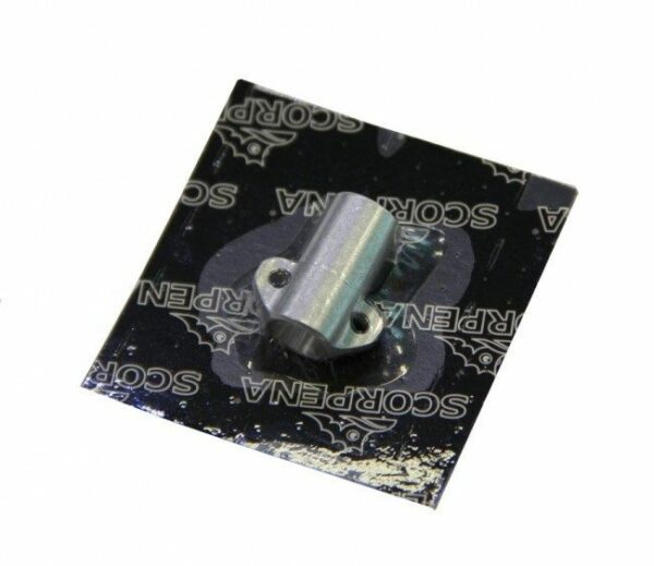 Бегунок для гарпуна d8мм 2 ушка нерж.