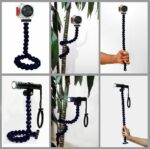 Шарнирный монопод для фонарей/экстрим камер