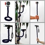 Шарнирный монопод для фонарей/экстрим камер