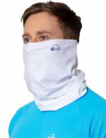 Шарф-труба IQ-UV 300+ белый — изображение 6