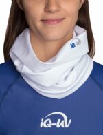 Шарф-труба IQ-UV 300+ белый — изображение 7