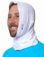 Шарф-труба IQ-UV 300+ белый — изображение 8