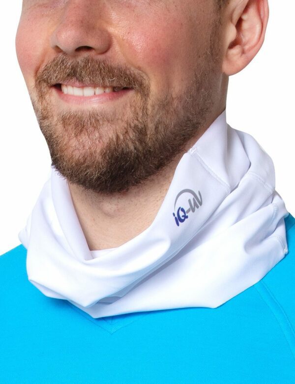 Шарф-труба IQ-UV 300+ белый