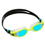 Очки Kaiman Exo голубые зеркальные линзы