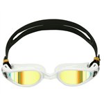 Очки Kaiman Exo золотые зеркальные линзы Titanium