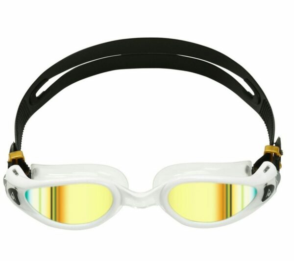 Очки Kaiman Exo золотые зеркальные линзы Titanium