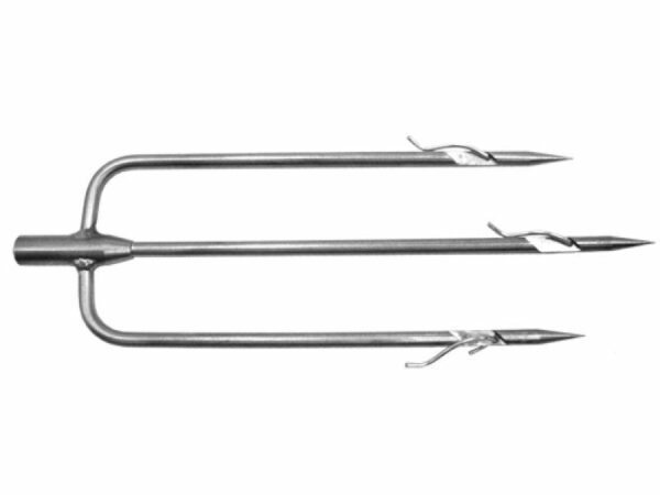 Трезубец Карась с круглой заточкой