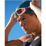 Очки Kayenne PRO красные зеркальные линзы Titanium/белый/серый