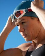 Очки Kayenne PRO красные зеркальные линзы Titanium/белый/серый