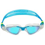 Очки Kayenne голубые зеркальные линзы Titanium/голубой