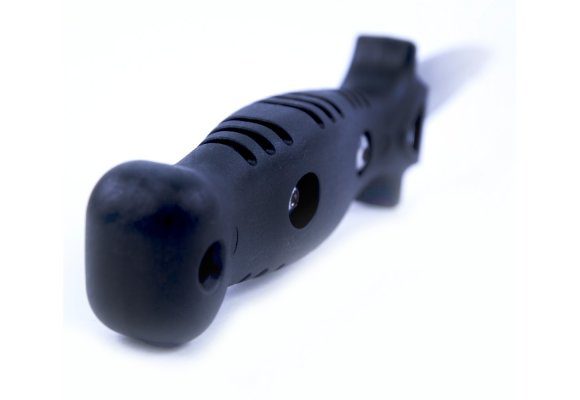 Нож ТОБОЛ зеркальное лезвие